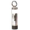 White GLO-TOOB underwater marker light with metal ring - Innovate Scuba Concepts safety signaling device