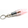 Innovate Scuba Concepts LED keychain flashlight with lanyard - compact waterproof diving light