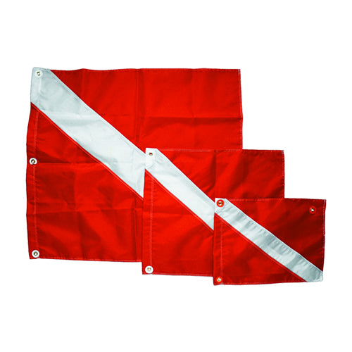 Nylon Dive Flag with Stiffener