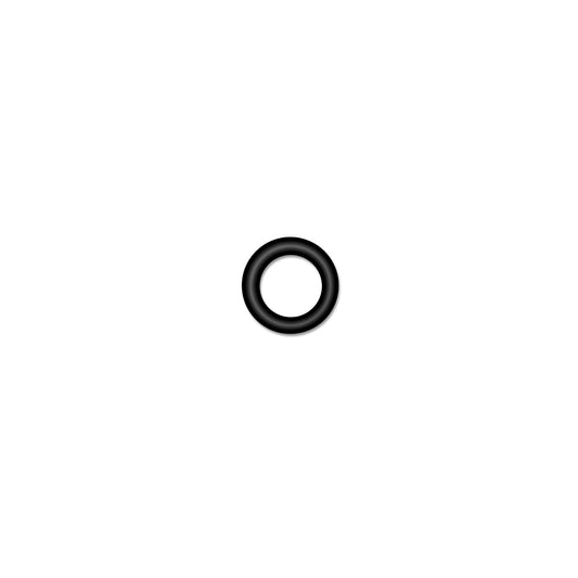 Innovative Scuba Concepts black Viton O-ring seal for scuba diving equipment maintenance and repair