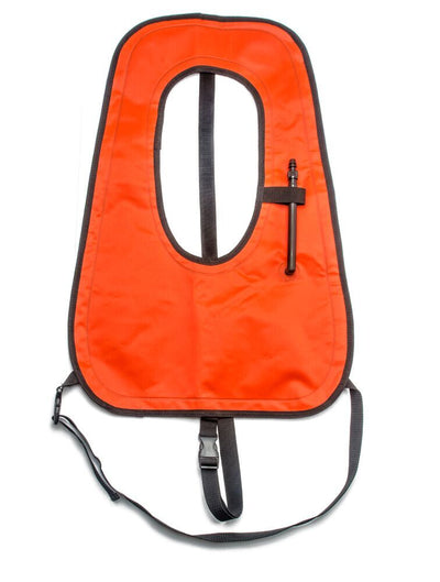 Orange Snorkel Vest