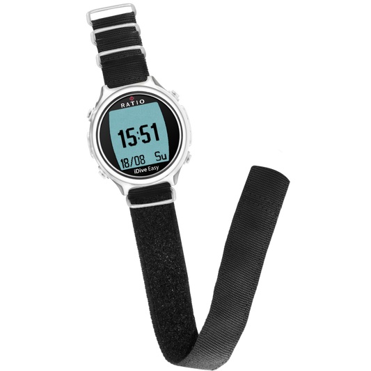 Professional Velcro Strap-Scuba Schools of America