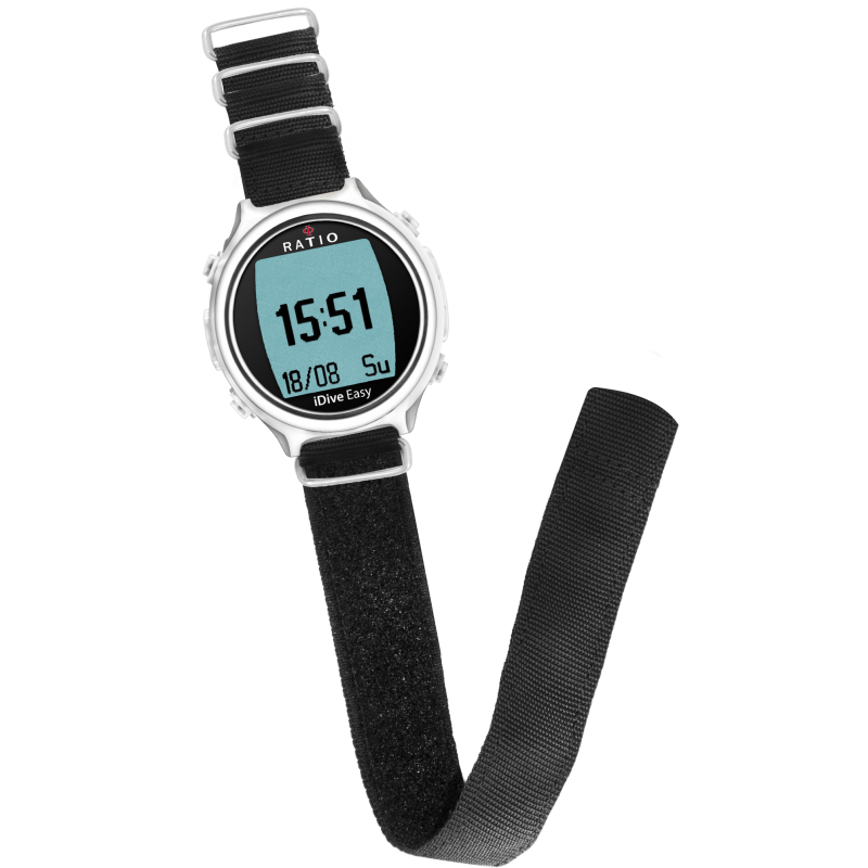 Professional Velcro Strap-Scuba Schools of America
