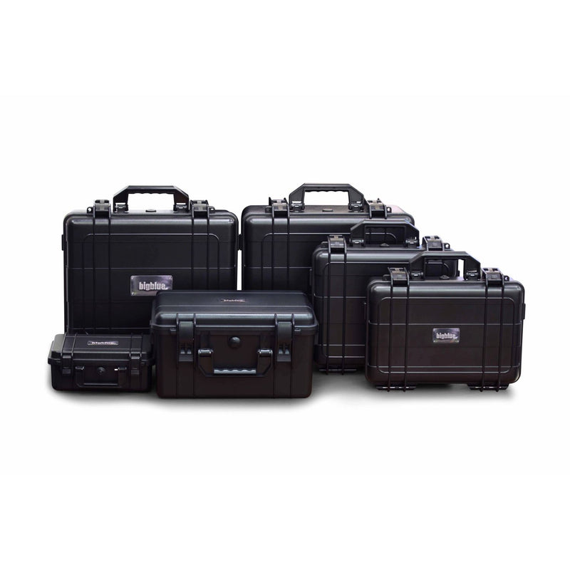 Protective Case for Canister Lights, Hard-Shell Custom-Foam Storage for Dive Light Systems-Scuba Schools of America