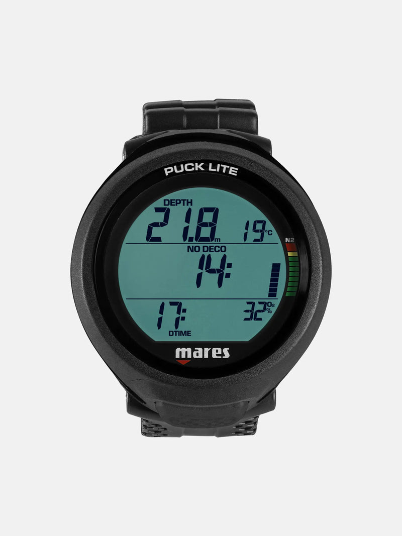 Mares Dive Computer PUCK Lite – Bluetooth Dive Computer for Recreational Divers Product Photo