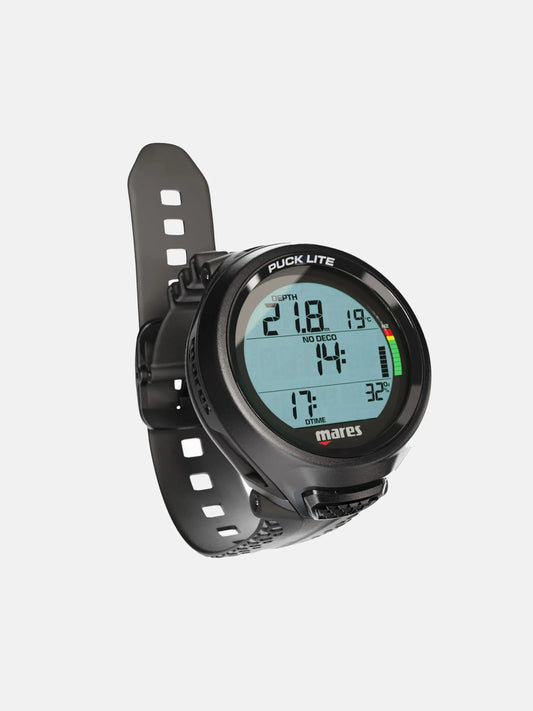 Mares Dive Computer PUCK Lite – Bluetooth Dive Computer for Recreational Divers Product Photo