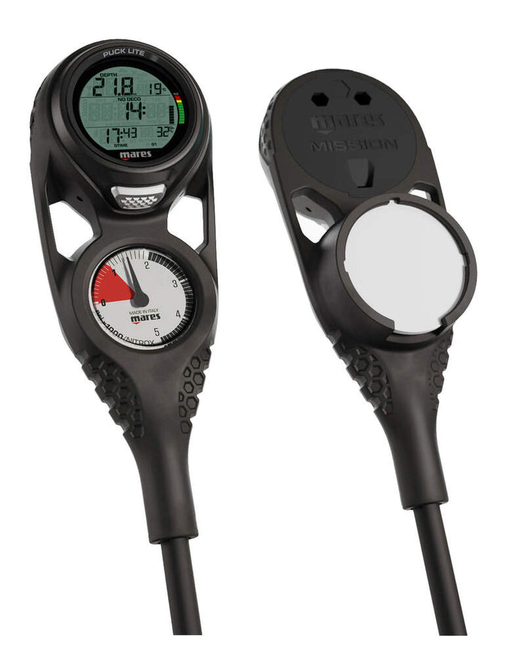 Mares Dive Console PUCK Lite Mission 3 – Complete Dive Computer and Gauge Product Photo