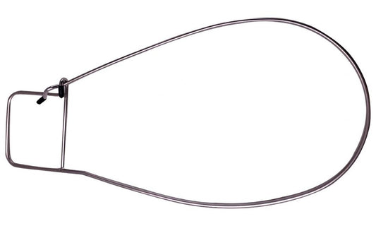 Wire cable fish stringer loop with locking mechanism for underwater fishing - Innovative Scuba Concepts