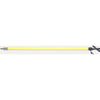 Yellow spear shaft with black loading notch and attachment point for spearfishing - Innovative Scuba Concepts