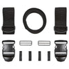 XDEEP QR Quick Release Conversion Kit with Buckles for ZEN and PROJECT Harness – adjustable quick-release buckles with webbing for streamlined harness fit