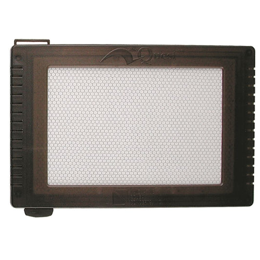 Innovative Scuba Concepts underwater writing slate with white mesh surface and dark frame