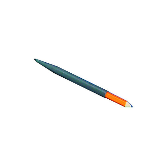 Innovative Scuba Concepts dive knife with teal blade and orange handle grip section
