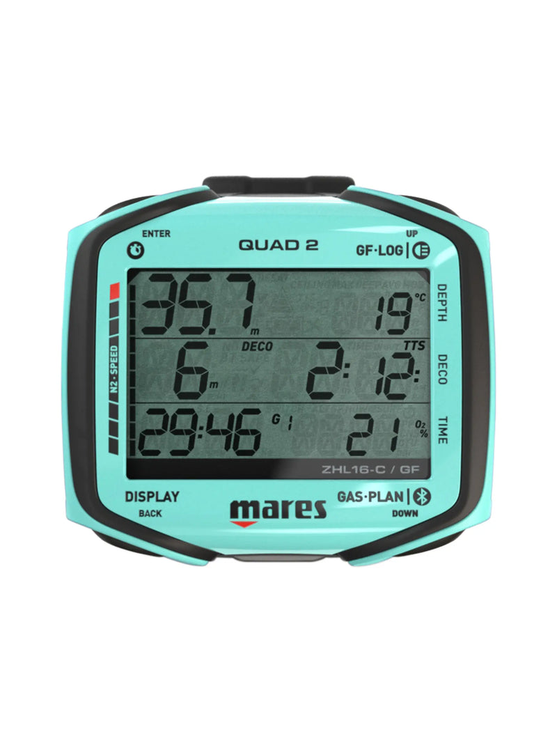 Mares Dive Computer QUAD 2 – Advanced Bluetooth Dive Computer Product Photo