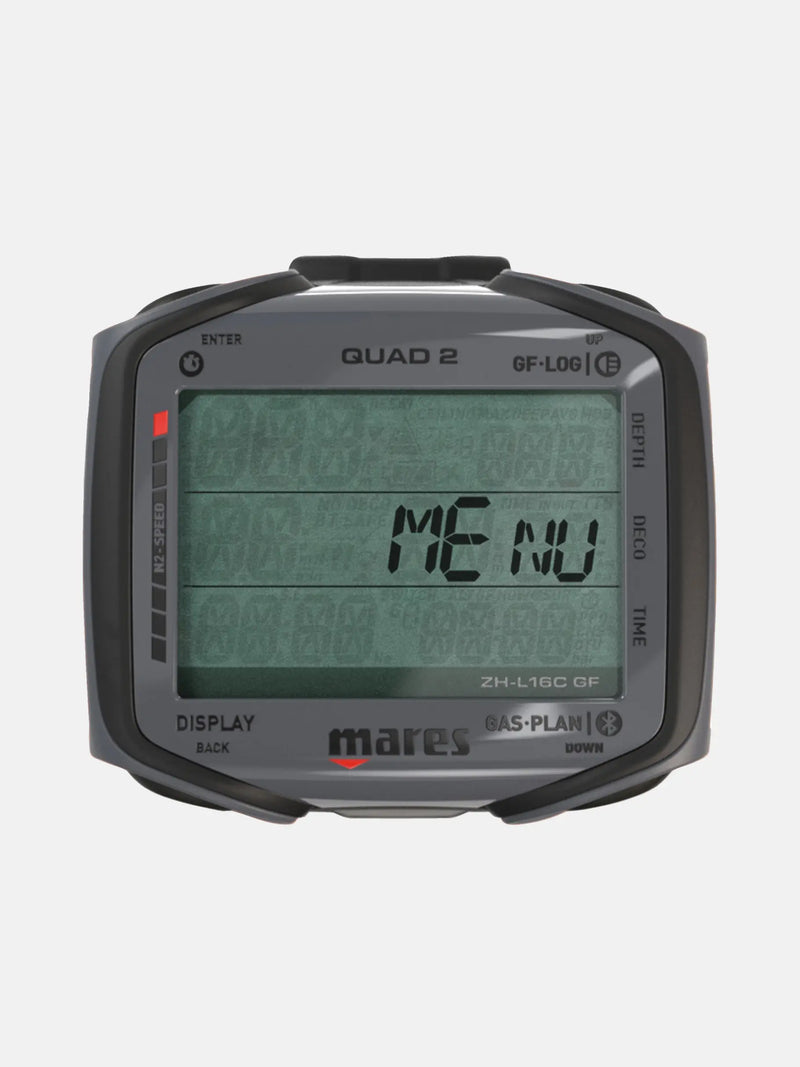 Mares Dive Computer QUAD 2 – Advanced Bluetooth Dive Computer Product Photo
