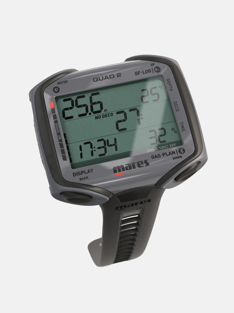 Mares Dive Computer QUAD 2 – Advanced Bluetooth Dive Computer Product Photo