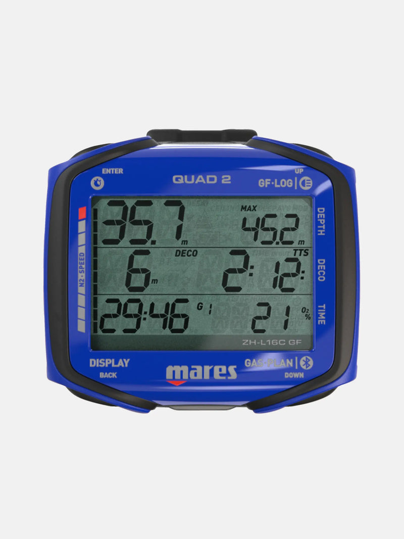 Mares Dive Computer QUAD 2 – Advanced Bluetooth Dive Computer Product Photo