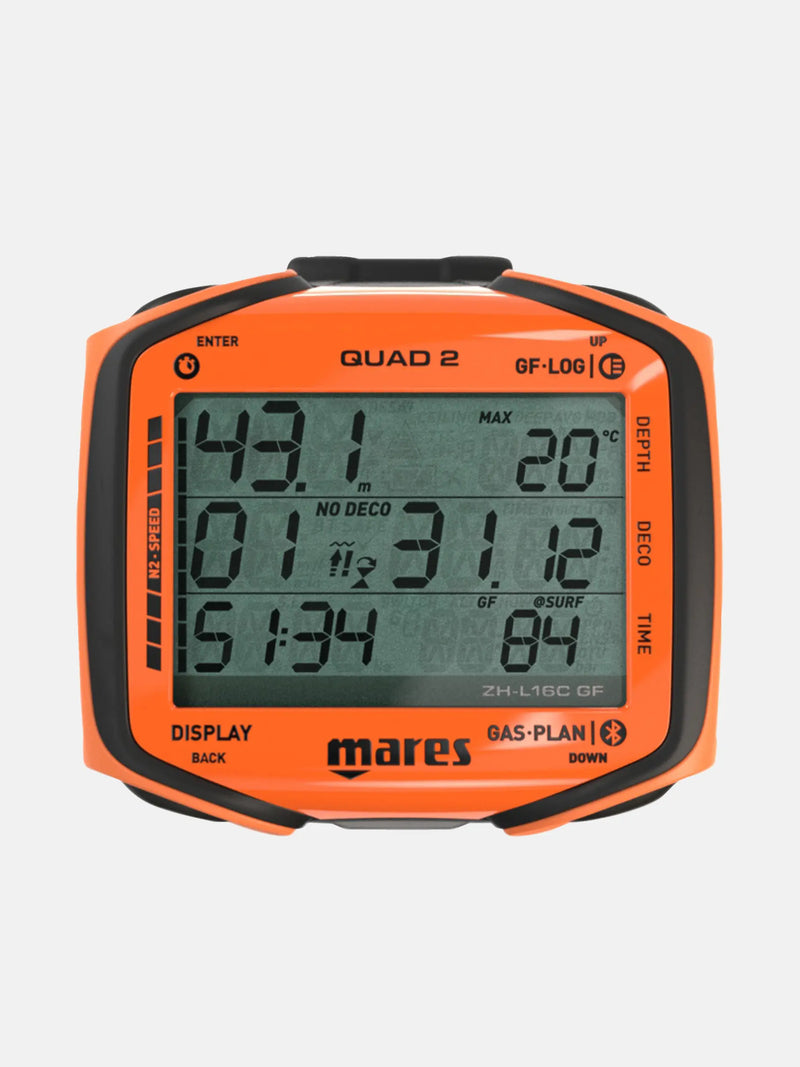 Mares Dive Computer QUAD 2 – Advanced Bluetooth Dive Computer Product Photo