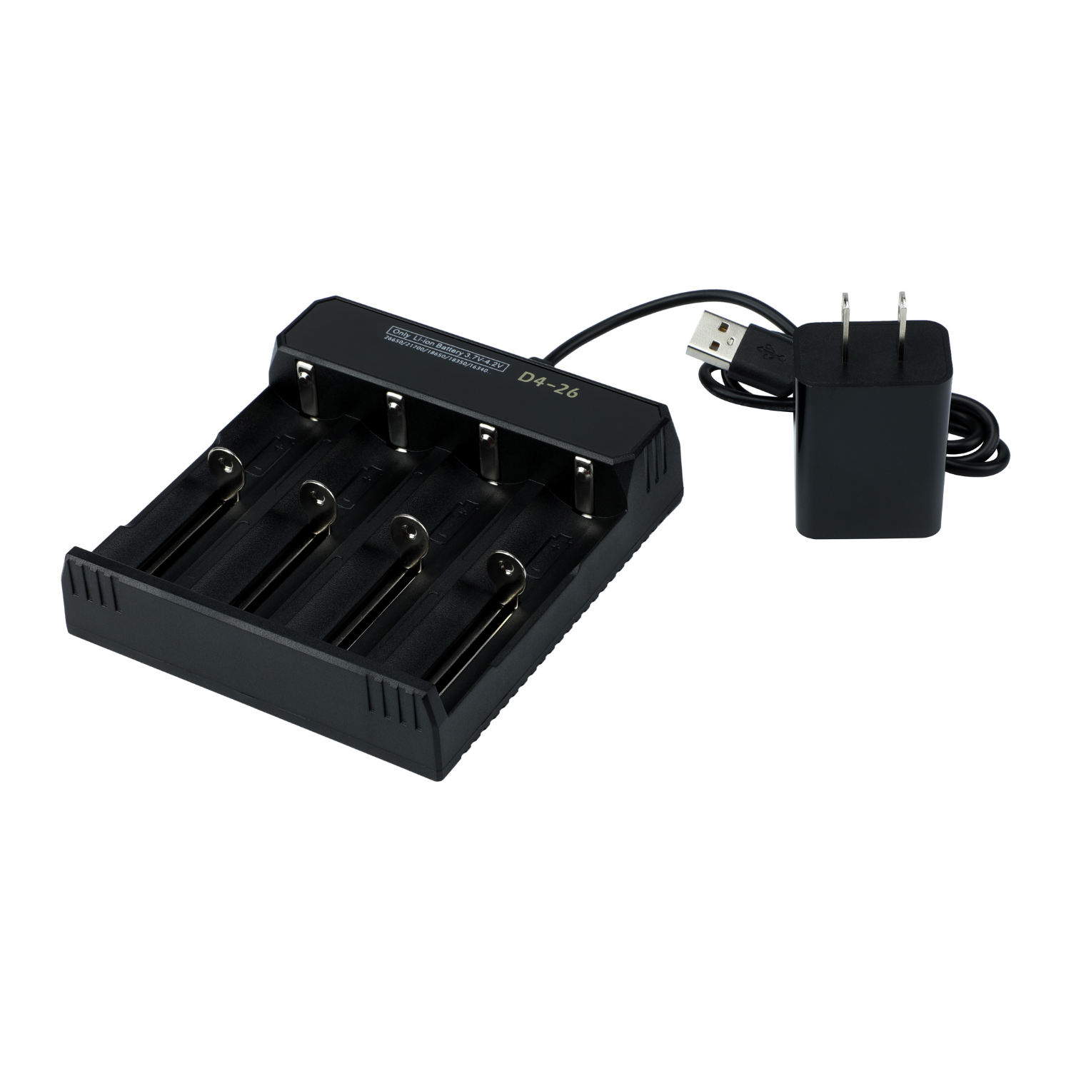 Quad Battery Charger USB, Four Bay Fast Charging System, Scuba Diving ...