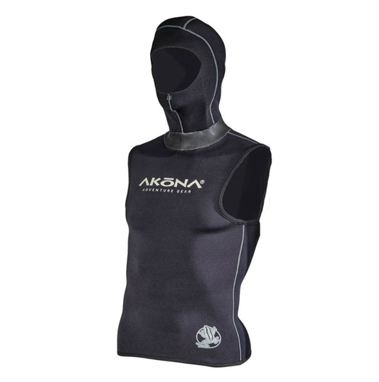 Quantum Stretch Hooded Vest-Scuba Schools of America