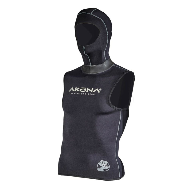 Quantum Stretch Hooded Vest-Scuba Schools of America