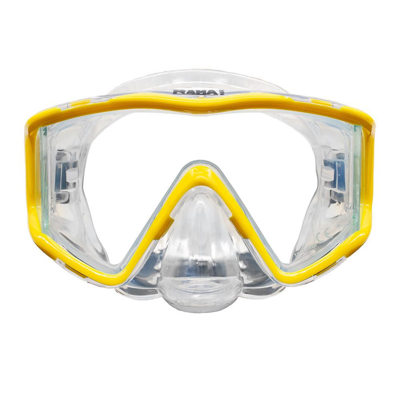 Rama Purge Three Lens Mask-Scuba Schools of America