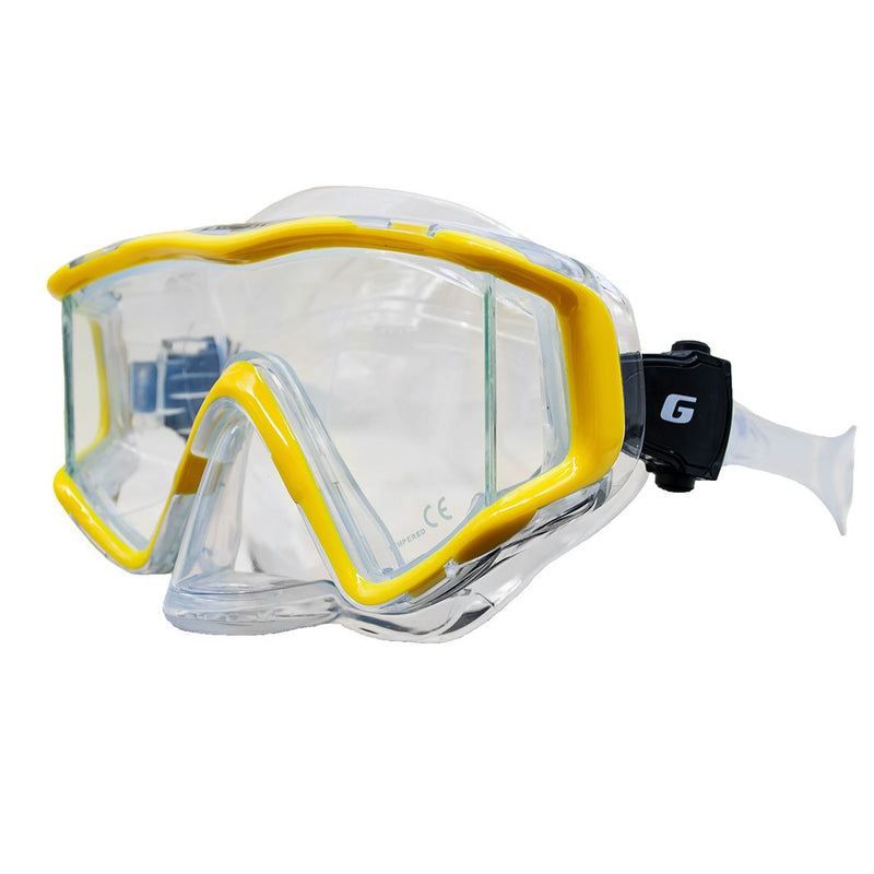 Rama Purge Three Lens Mask-Scuba Schools of America