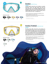 Rama Three Lens Mask-Scuba Schools of America