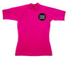 Women's Short Sleeve Rash Guard