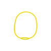 Innovative Scuba Concepts yellow silicone octopus holder necklace loop