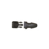 Black fin strap quick-release buckle part
