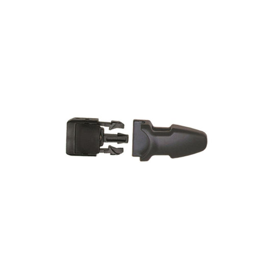 Black fin strap quick-release buckle part
