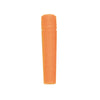 Orange silicone spearfishing pole spear tip protector