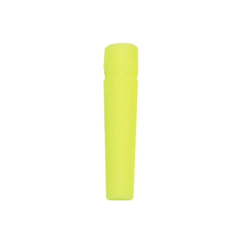 Yellow silicone spearfishing pole spear tip protector