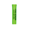 Green scuba hose protector with "For Use With Nitrox Only" text