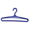 Blue standard scuba gear hanger with ventilation holes – Innovative Scuba Concepts.