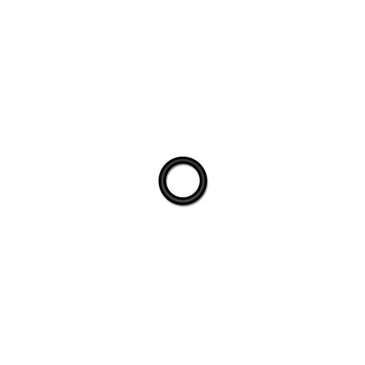 Innovative Scuba Concepts black Viton O-ring seal for scuba diving equipment maintenance and repair