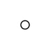 Innovative Scuba Concepts black Viton O-ring seal for scuba diving equipment maintenance and repair