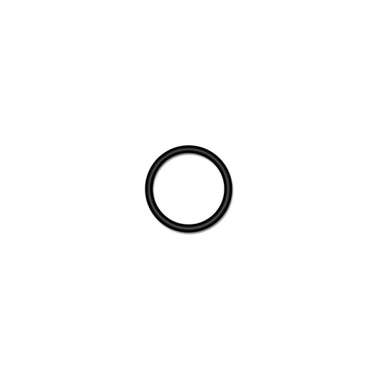Innovative Scuba Concepts black Viton O-ring seal for scuba diving equipment maintenance and repair