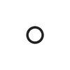 Innovative Scuba Concepts black Viton O-ring seal for scuba diving equipment maintenance and repair