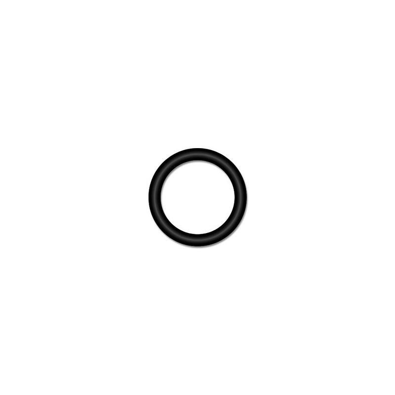 Innovative Scuba Concepts black Viton O-ring seal for scuba diving equipment maintenance and repair