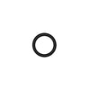 Innovative Scuba Concepts black Viton O-ring seal for scuba diving equipment maintenance and repair