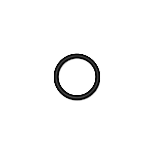 Innovative Scuba Concepts black Viton O-ring seal for scuba diving equipment maintenance and repair
