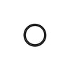 Innovative Scuba Concepts black Viton O-ring seal for scuba diving equipment maintenance and repair
