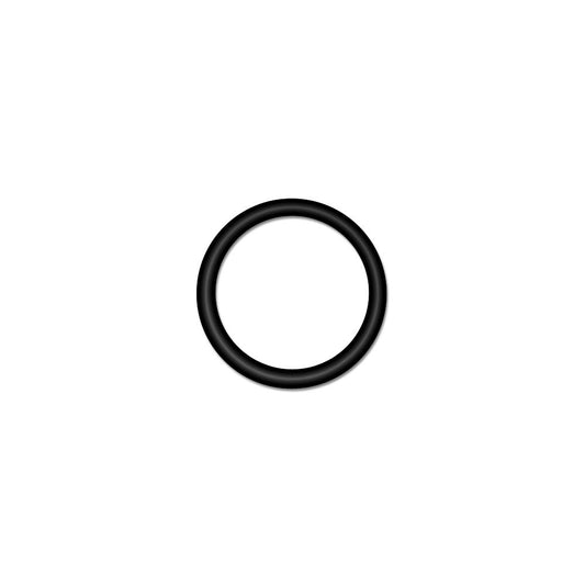 Innovative Scuba Concepts black Viton O-ring seal for scuba diving equipment maintenance and repair