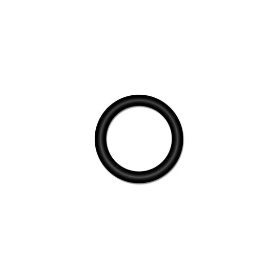 Innovative Scuba Concepts black Viton O-ring seal for scuba diving equipment maintenance and repair