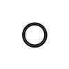 Innovative Scuba Concepts black Viton O-ring seal for scuba diving equipment maintenance and repair