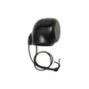 Innovative Scuba Concepts black scuba regulator dust cap with protective cover and black retainer lanyard