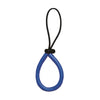 Innovative Scuba Concepts diving lanyard with blue elastic loop section and black cord for securing scuba equipment