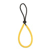 Innovative Scuba Concepts diving lanyard with yellow elastic loop section and black cord for securing dive accessories