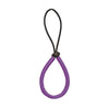 Innovative Scuba Concepts purple scuba diving regulator mouthpiece with black lanyard attachment
